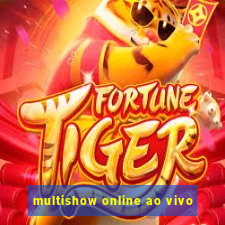 multishow online ao vivo